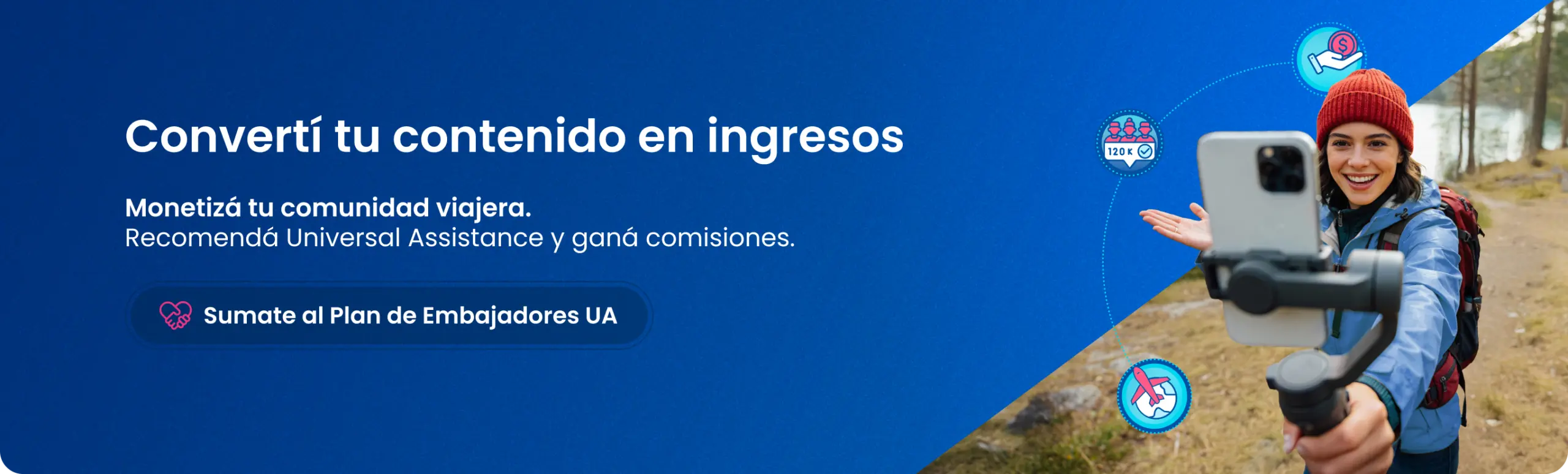 Convertí tu contenido en ingresos